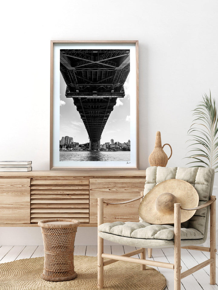 Sydney Harbour Bridge 02 - Wall Art Print - Australia Unseen