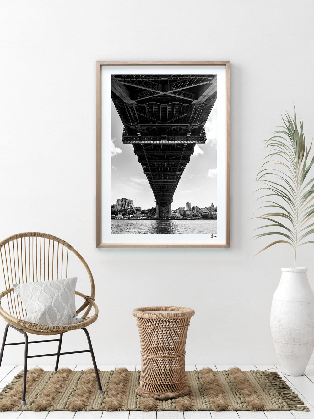 Sydney Harbour Bridge 02 - Wall Art Print - Australia Unseen