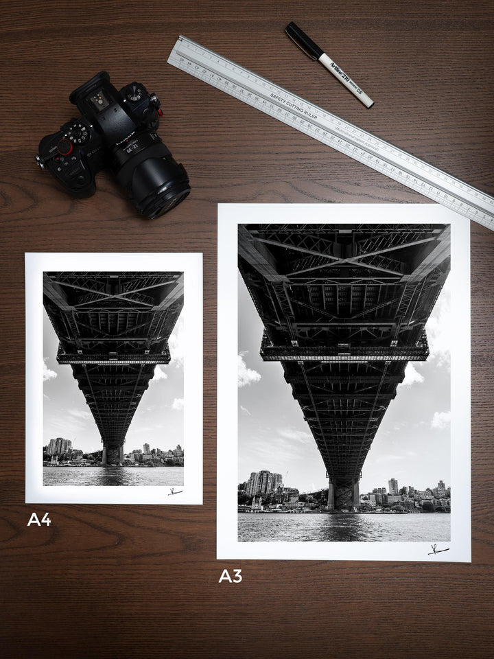 Sydney Harbour Bridge 02 - Wall Art Print - Australia Unseen
