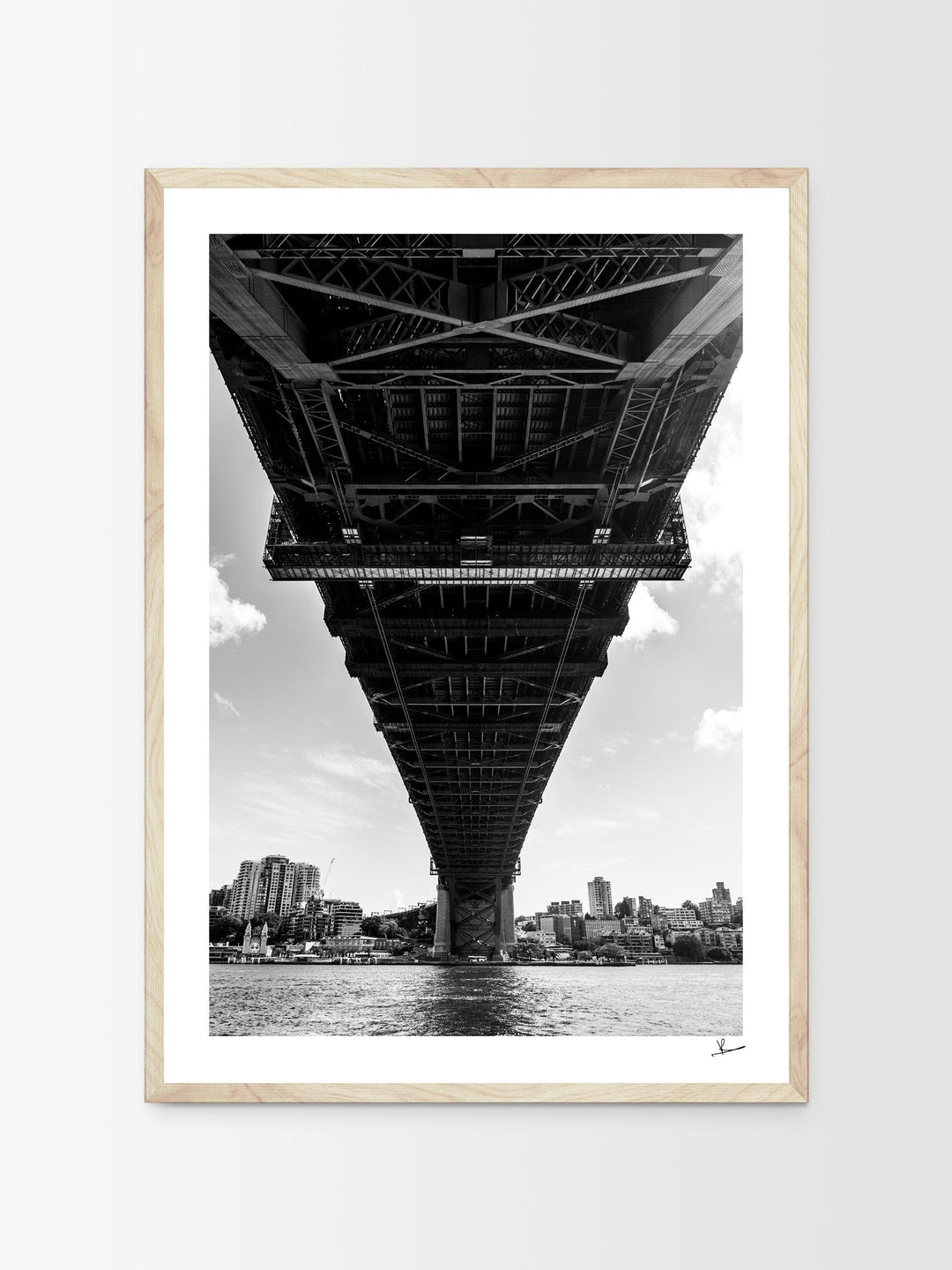 Sydney Harbour Bridge 02 - Wall Art Print - Australia Unseen