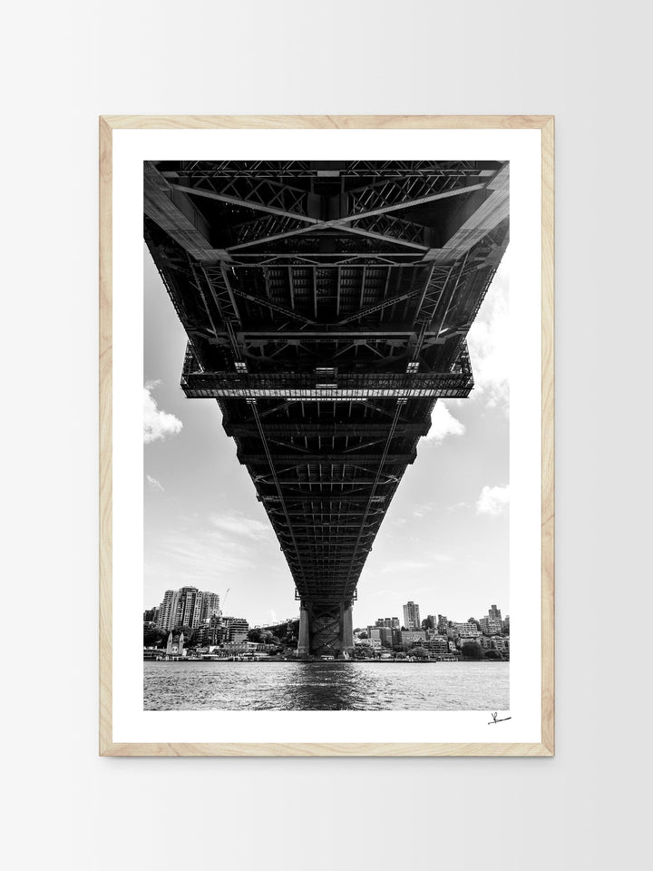 Sydney Harbour Bridge 02 - Wall Art Print - Australia Unseen