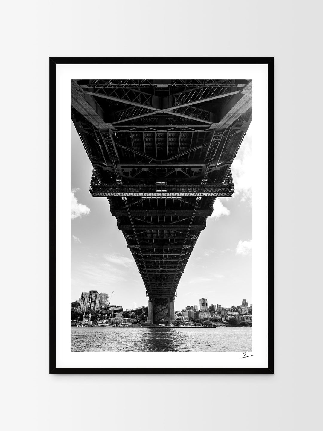 Sydney Harbour Bridge 02 - Wall Art Print - Australia Unseen