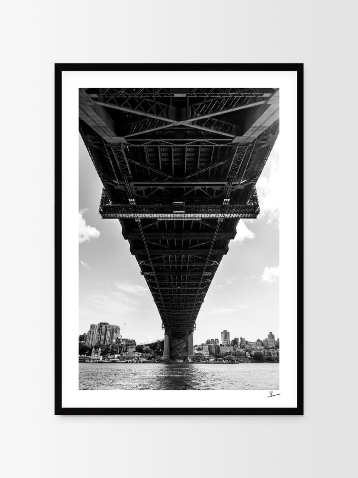 Sydney Harbour Bridge 02 - Wall Art Print - Australia Unseen