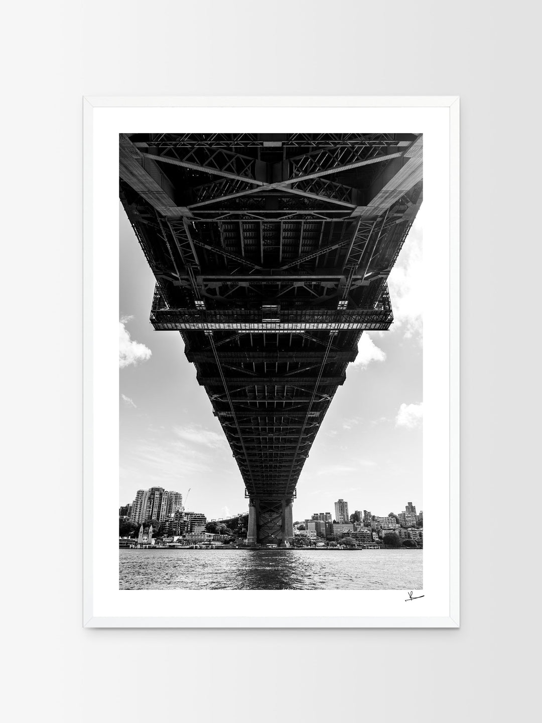 Sydney Harbour Bridge 02 - Wall Art Print - Australia Unseen