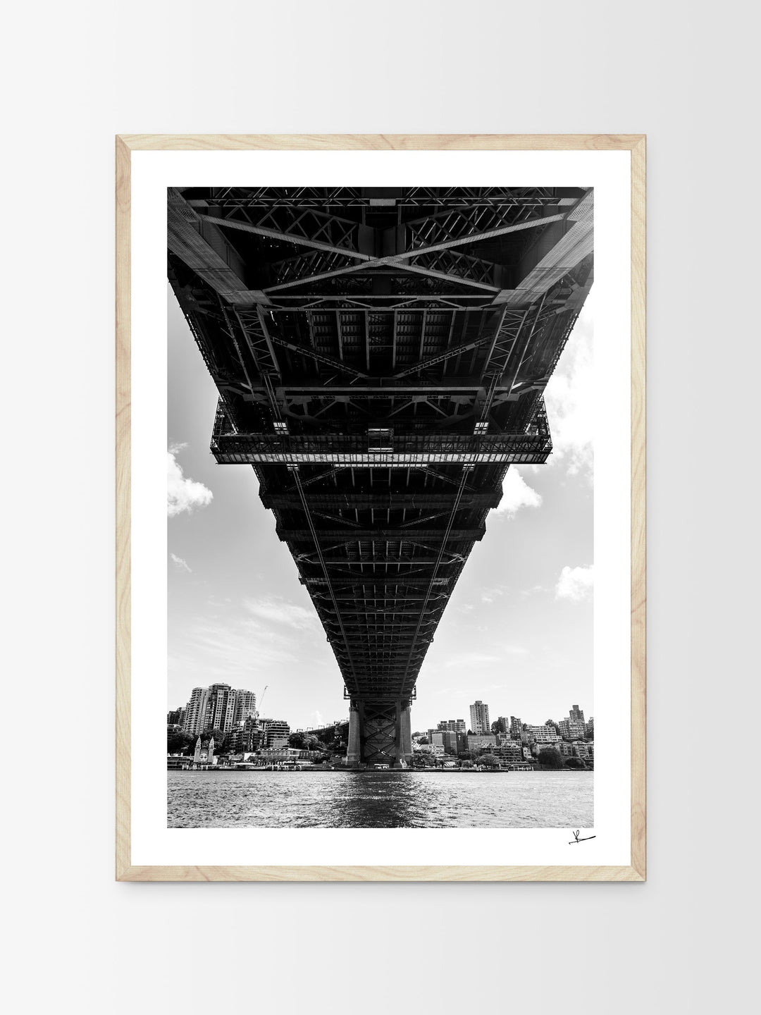 Sydney Harbour Bridge 02 - Wall Art Print - Australia Unseen