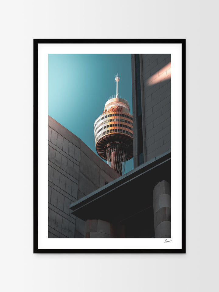 Sydney Tower 01 - Australia Unseen - Wall Art Print