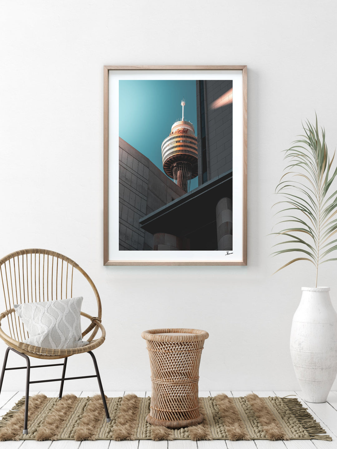 Sydney Tower 01 - Australia Unseen - Wall Art Print