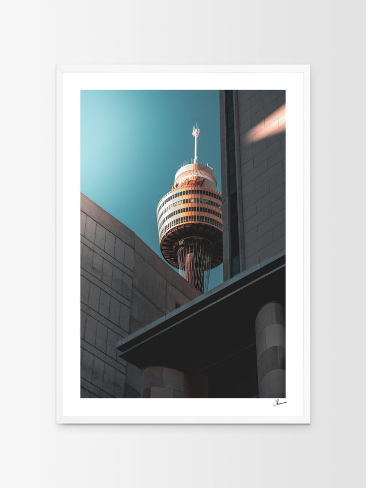 Sydney Tower 01 - Wall Art Print - Australia Unseen