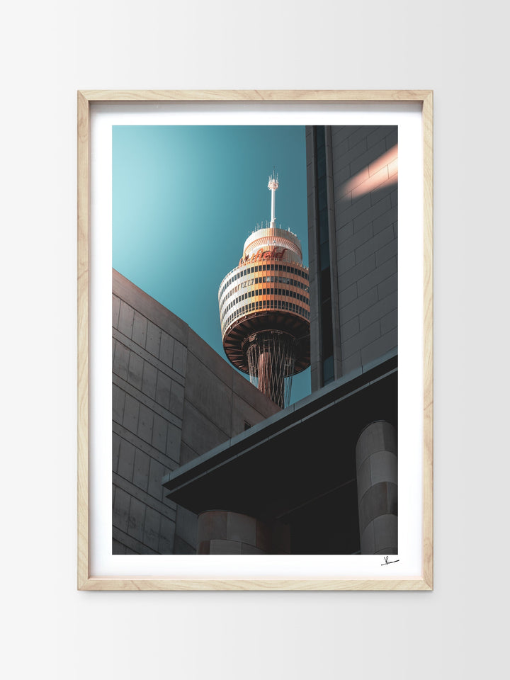 Sydney Tower 01 - Wall Art Print - Australia Unseen