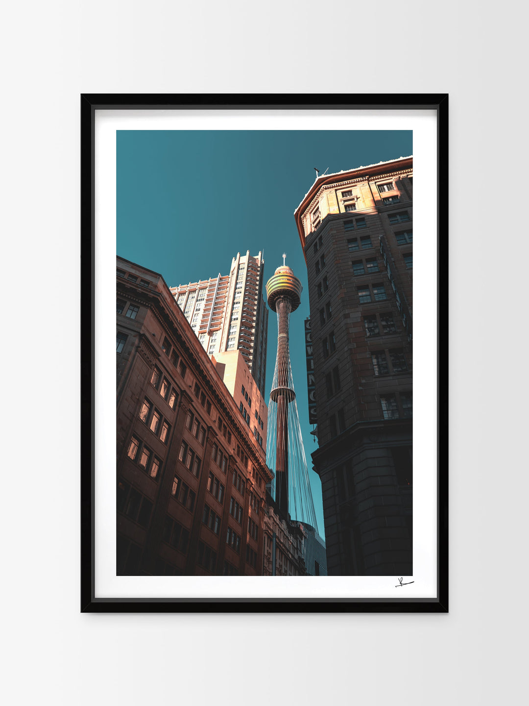 Sydney Tower 02 - Australia Unseen - Wall Art Print