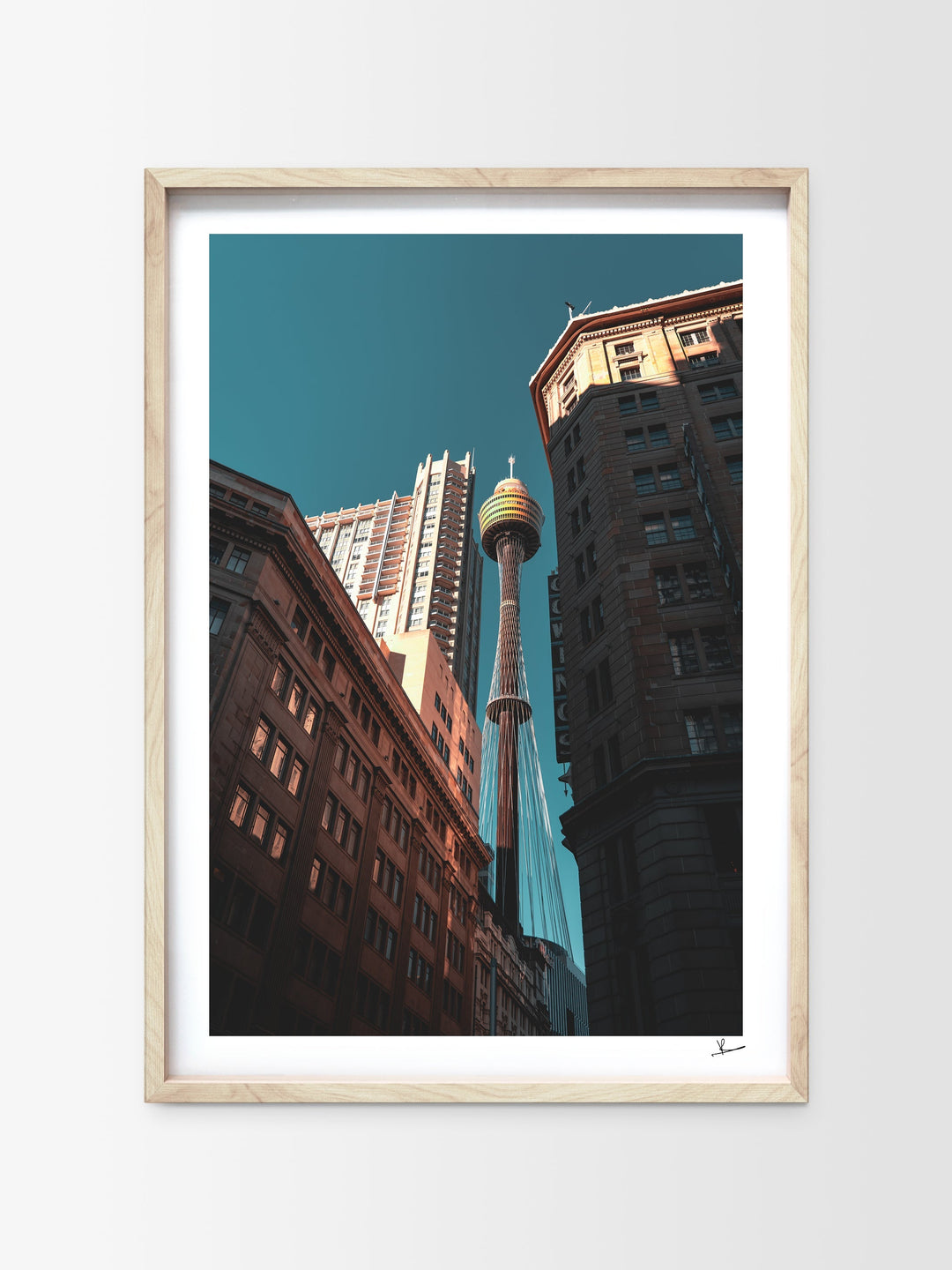 Sydney Tower 02 - Wall Art Print