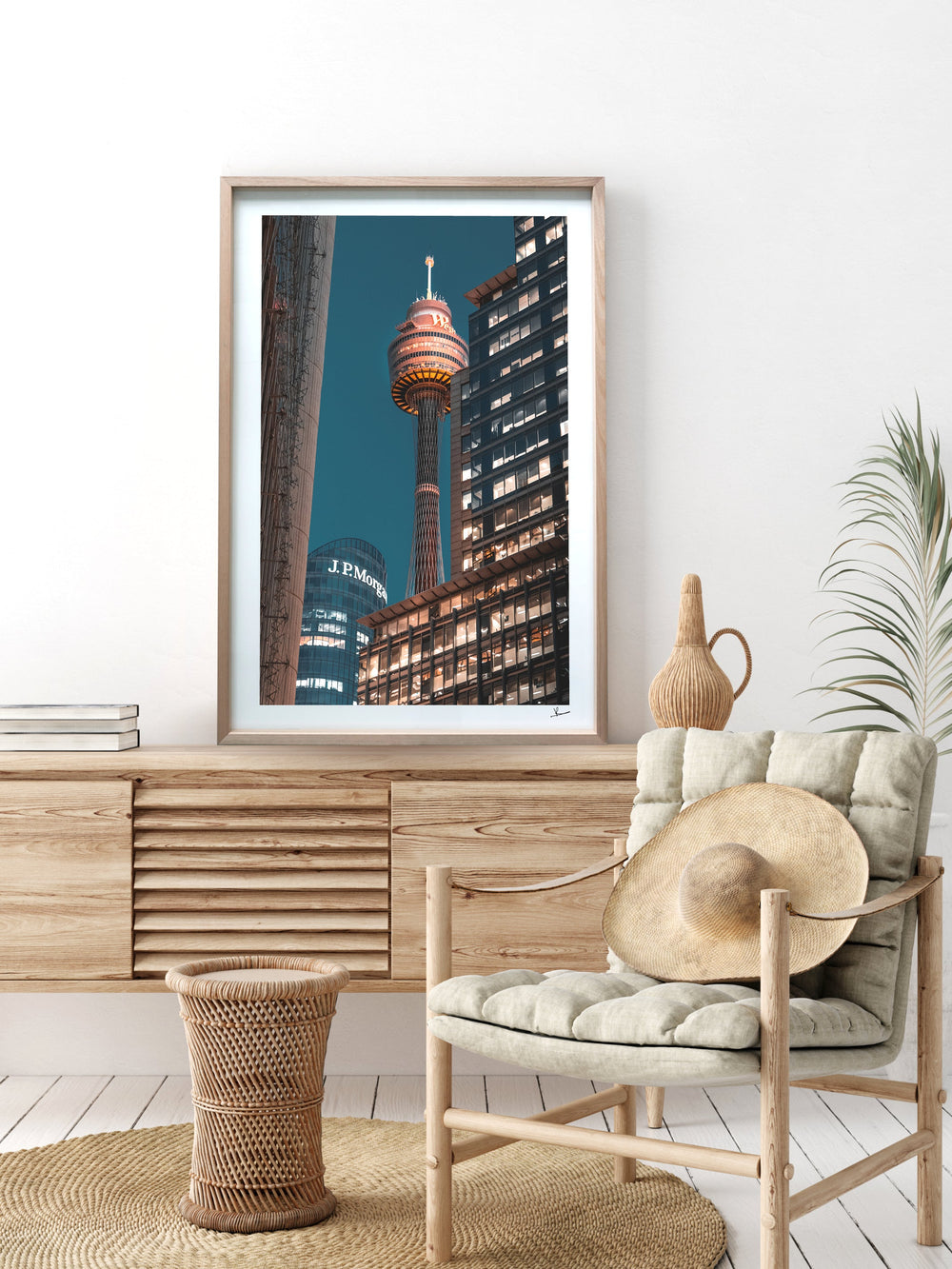 Sydney Tower 03 - Australia Unseen - Wall Art Print