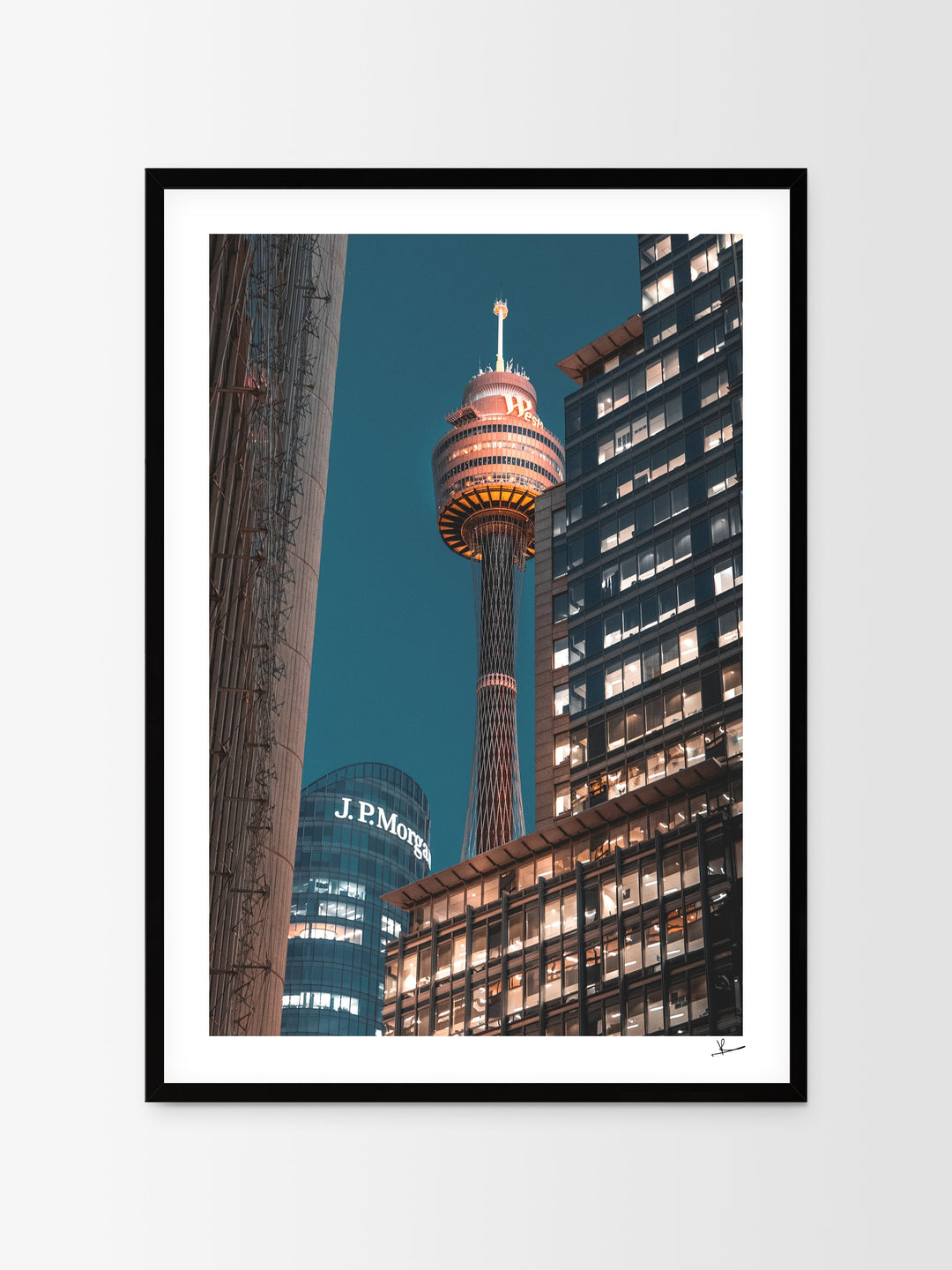 Sydney Tower 03 - Australia Unseen - Wall Art Print