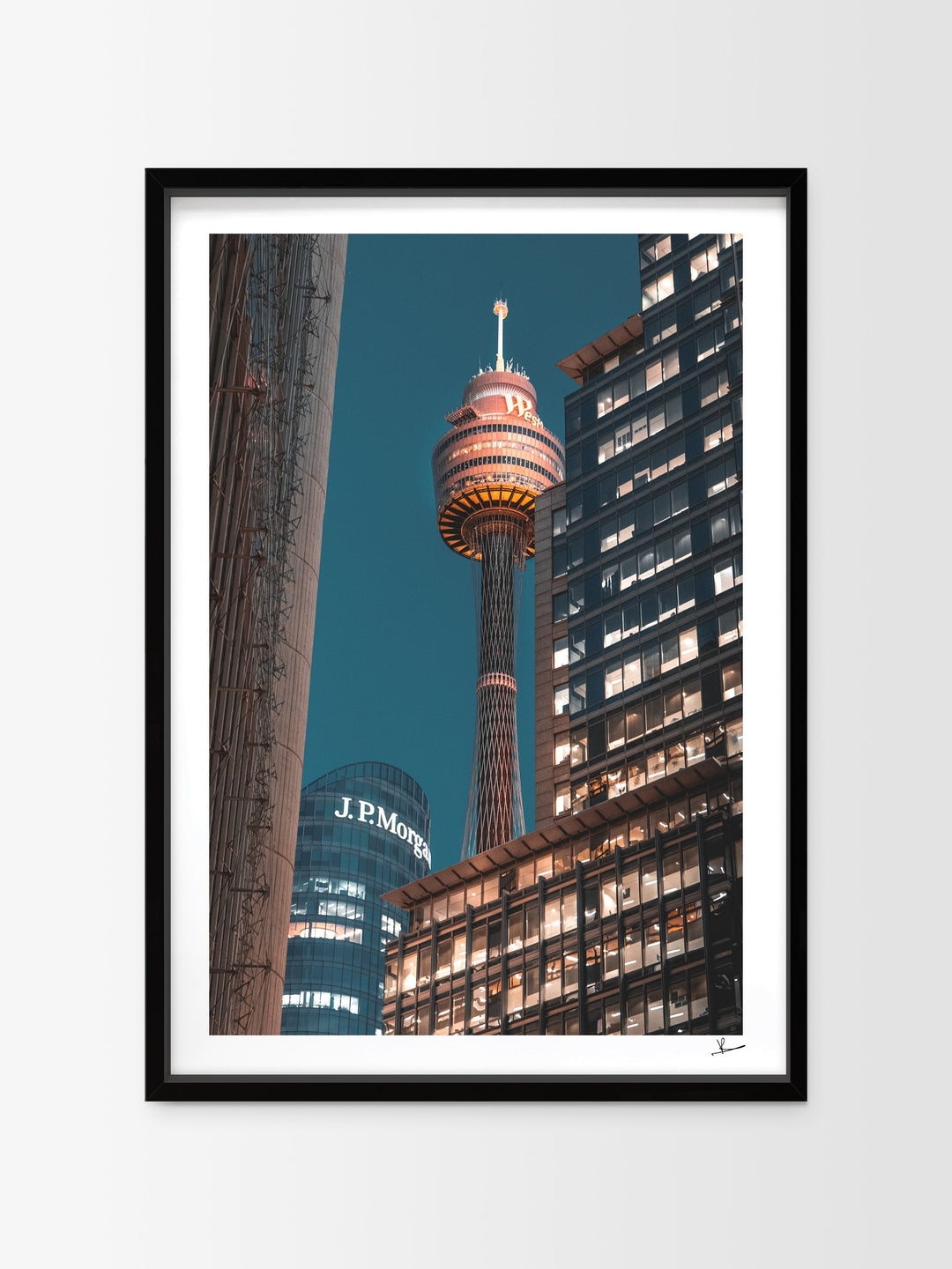 Sydney Tower 03 - Wall Art Print - Australia Unseen