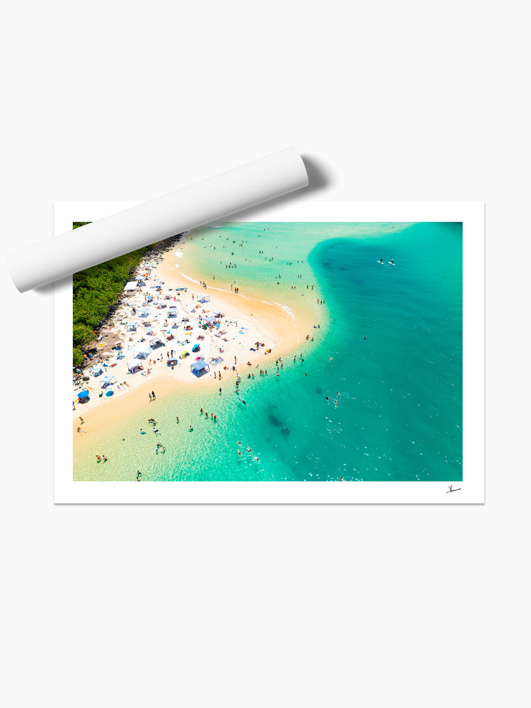 Tallebudgera Creek 01 - Wall Art Print - Australia Unseen