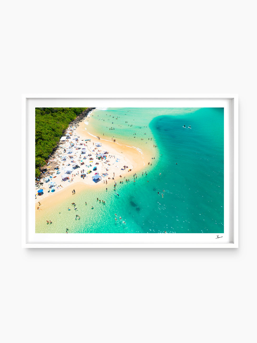 Tallebudgera Creek 01 - Wall Art Print - Australia Unseen
