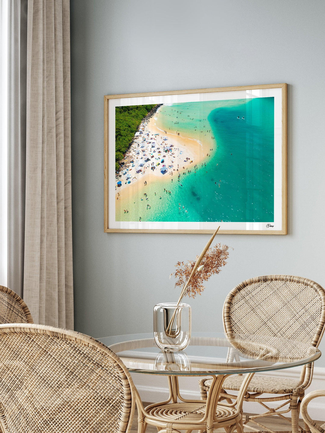Tallebudgera Creek 01 - Wall Art Print - Australia Unseen