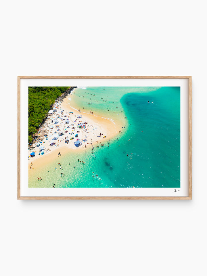 Tallebudgera Creek 01 - Wall Art Print - Australia Unseen