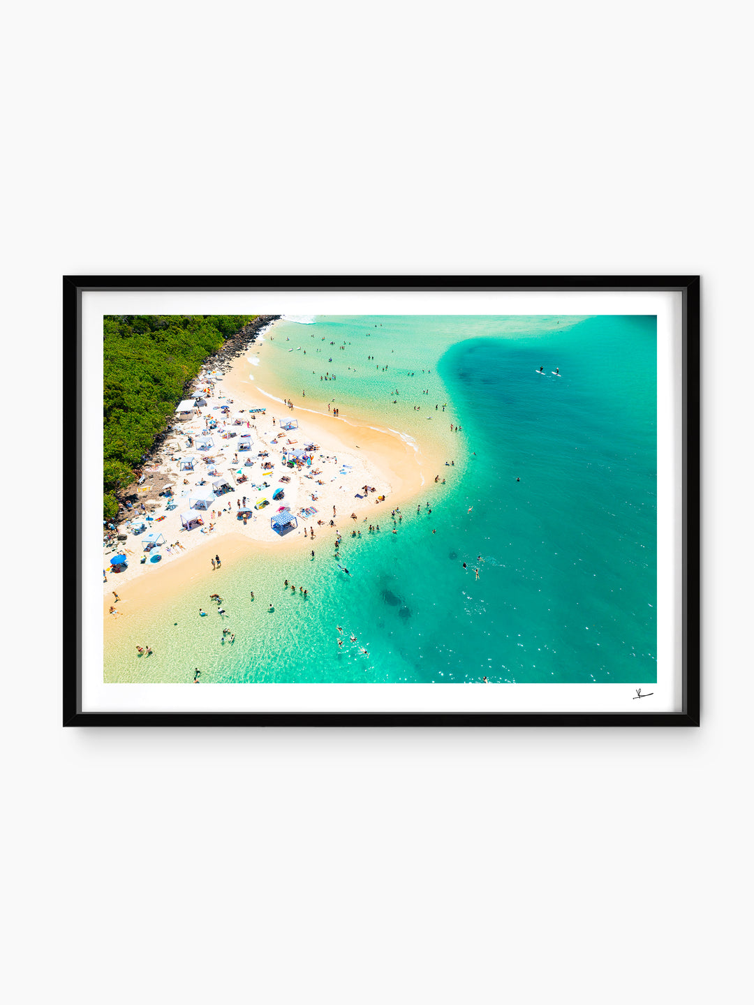 Tallebudgera Creek 01 - Wall Art Print - Australia Unseen