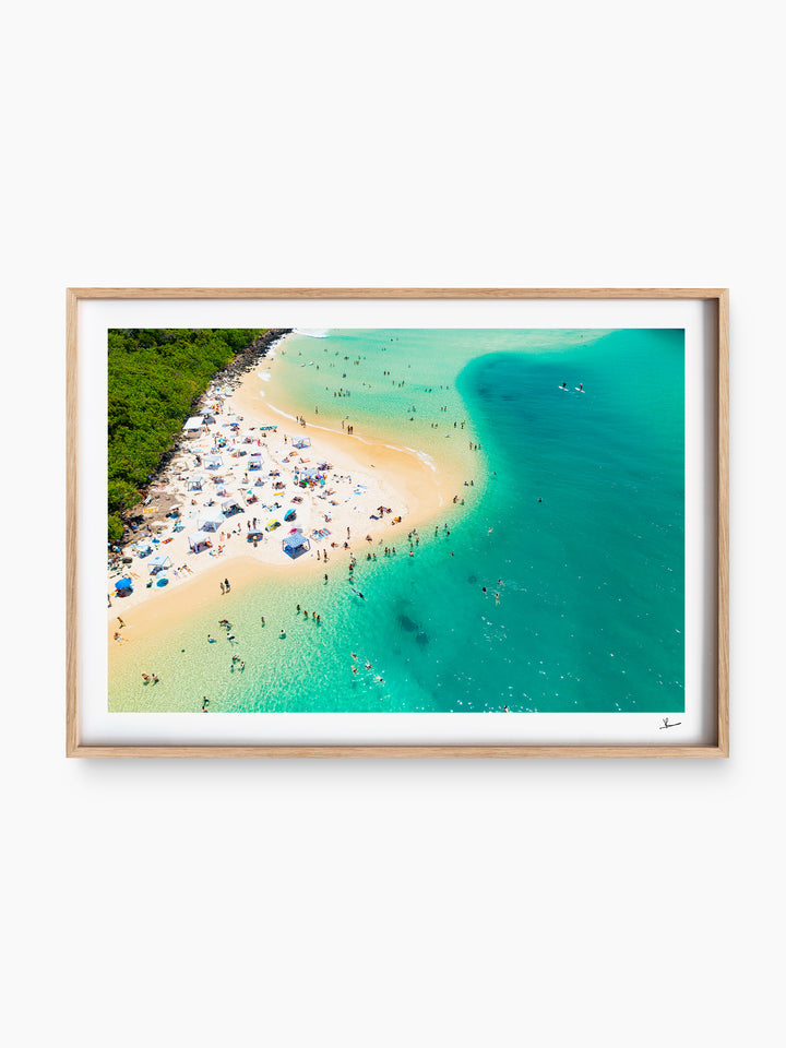 Tallebudgera Creek 01 - Wall Art Print - Australia Unseen