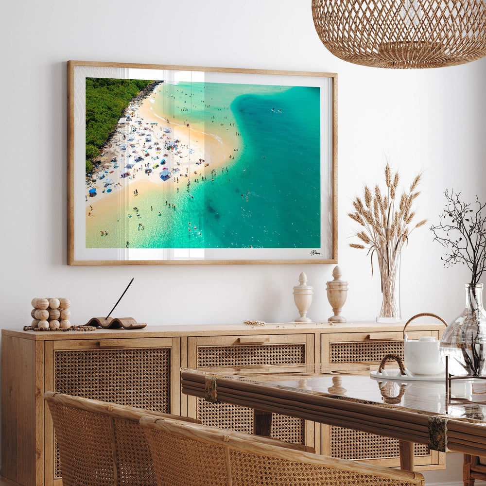 Tallebudgera Creek 01 - Wall Art Print - Australia Unseen