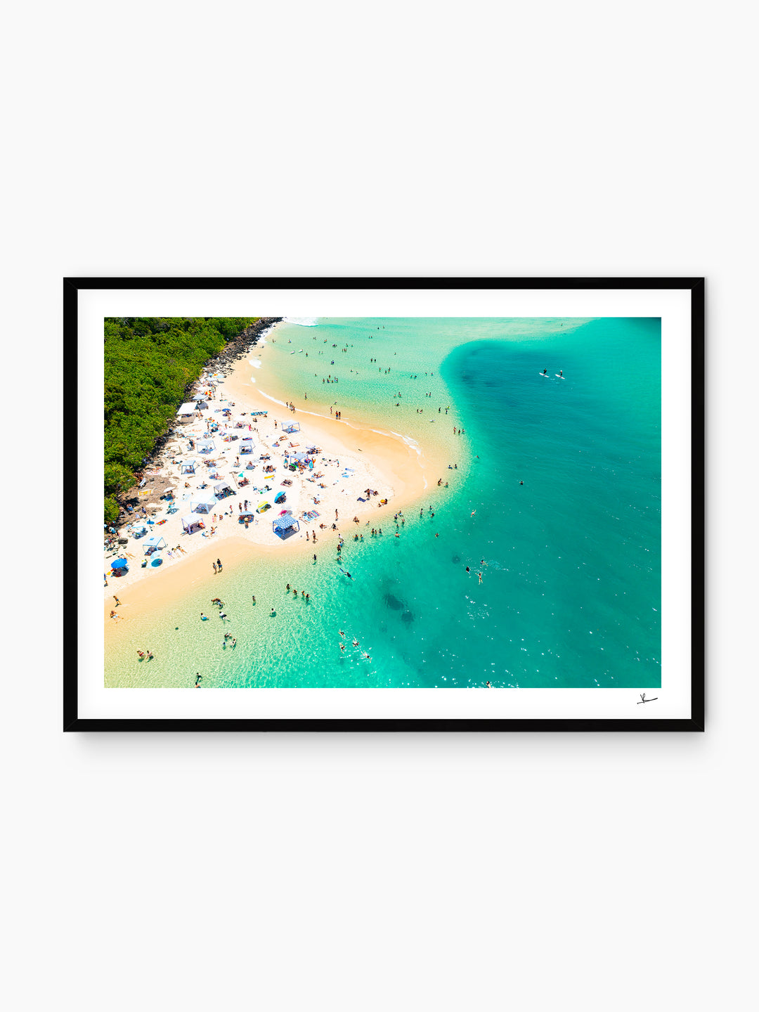 Tallebudgera Creek 01 - Wall Art Print - Australia Unseen