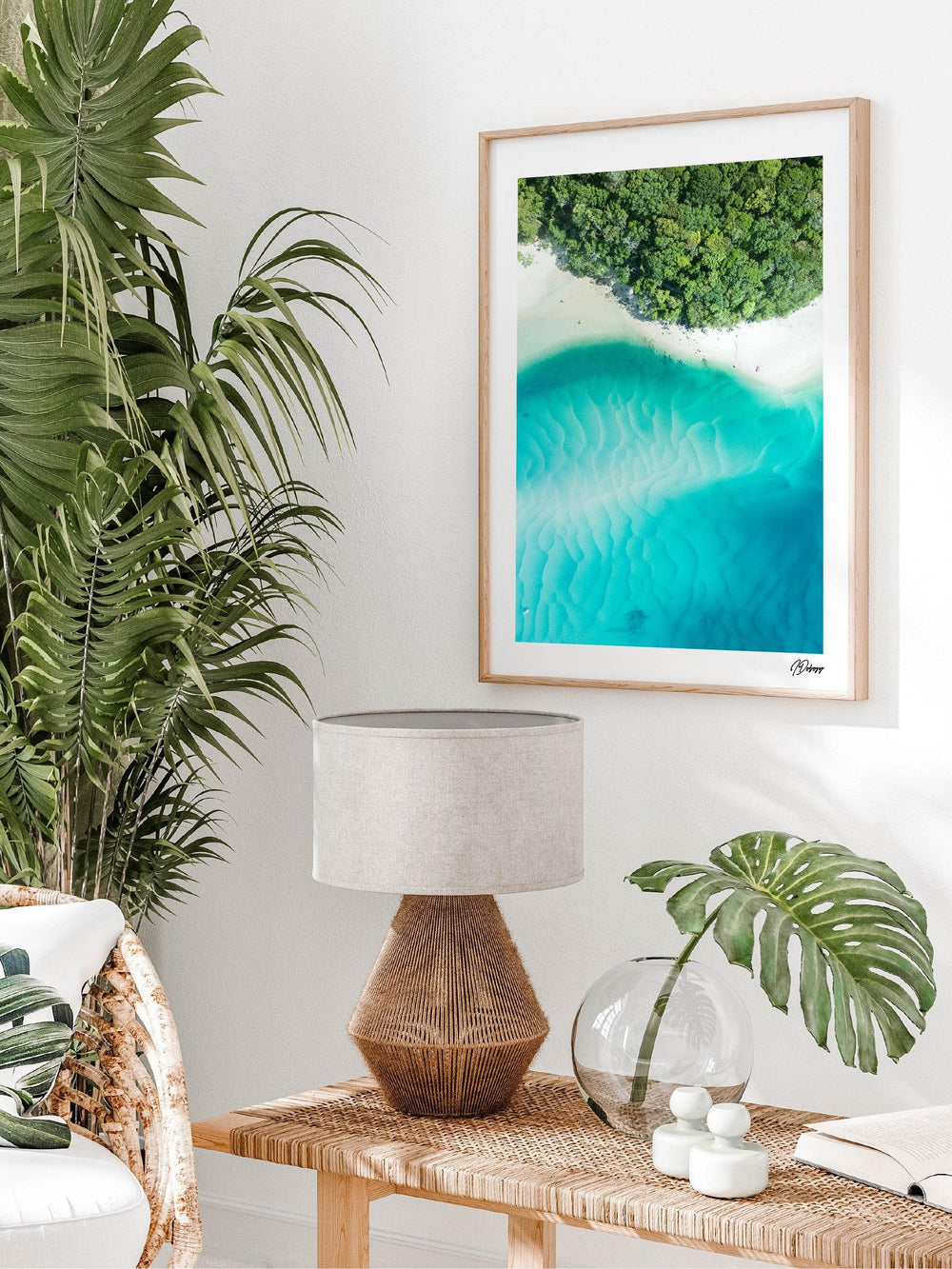 Tallebudgera Creek 02 - Wall Art Print - Australia Unseen