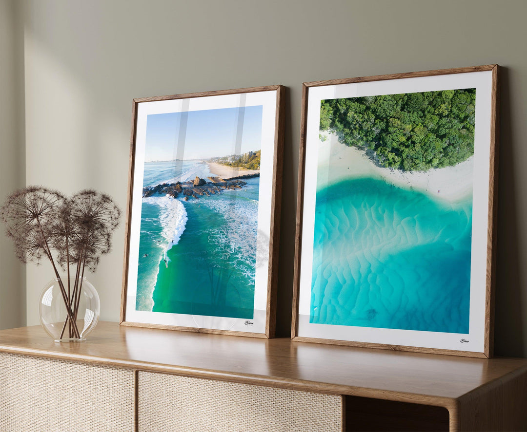 Tallebudgera Creek 02 - Wall Art Print - Australia Unseen