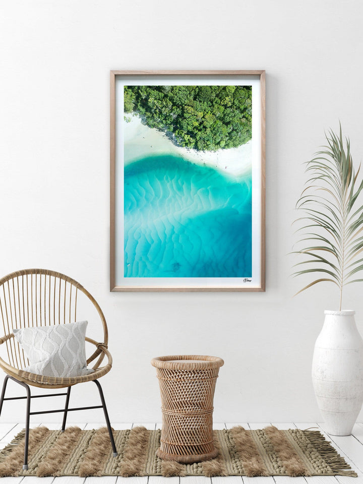 Tallebudgera Creek 02 - Wall Art Print - Australia Unseen