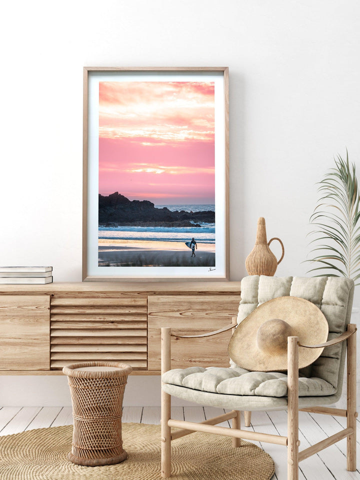 Tallow Beach Sunrise 01 - Wall Art Print - Australia Unseen