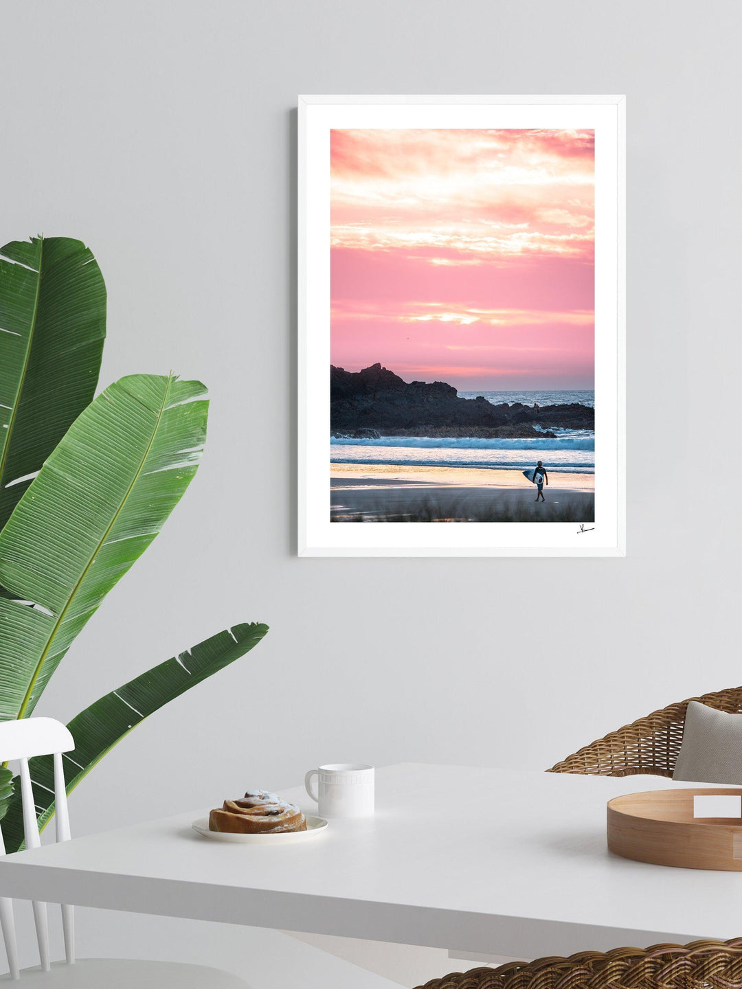 Tallow Beach Sunrise 01 - Wall Art Print - Australia Unseen