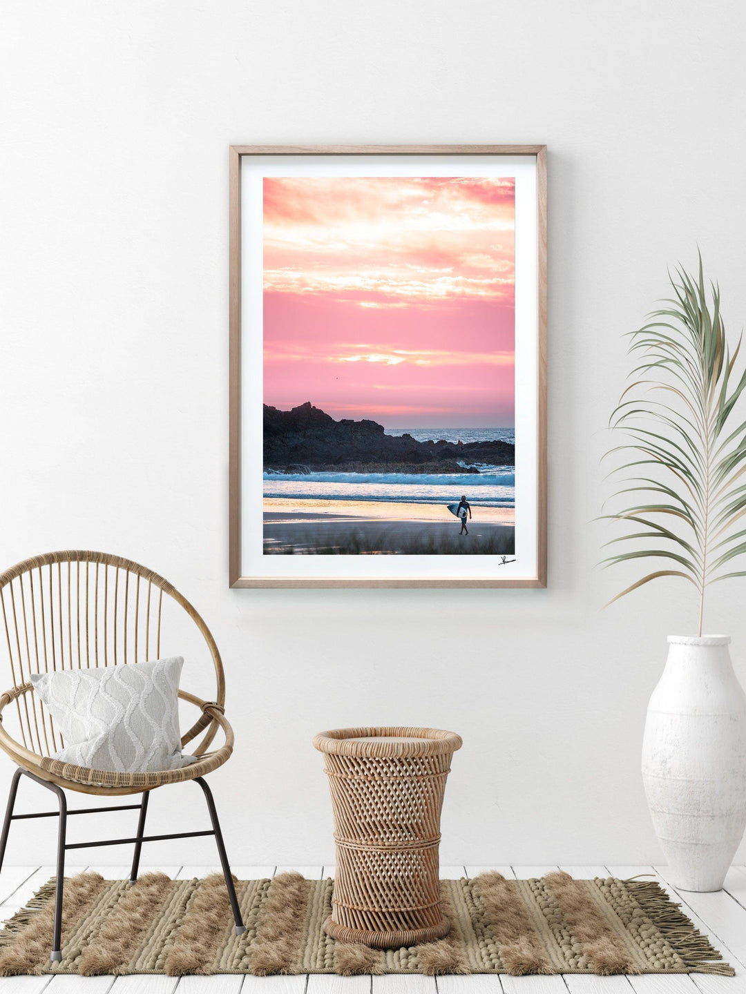Tallow Beach Sunrise 01 - Wall Art Print - Australia Unseen