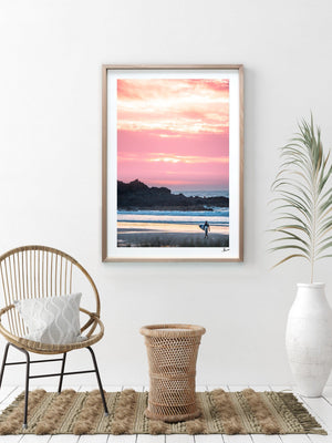 Tallow Beach Sunrise 01 - Wall Art Print - Australia Unseen