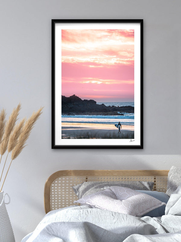 Tallow Beach Sunrise 01 - Wall Art Print - Australia Unseen