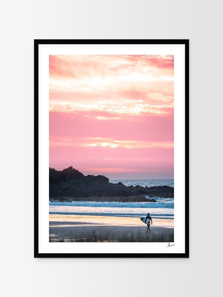 Tallow Beach Sunrise 01 - Wall Art Print - Australia Unseen