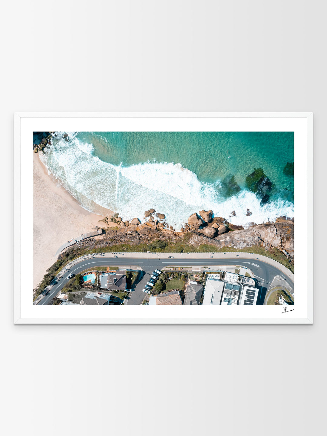 Tamarama Beach 01 - Australia Unseen - Wall Art Print