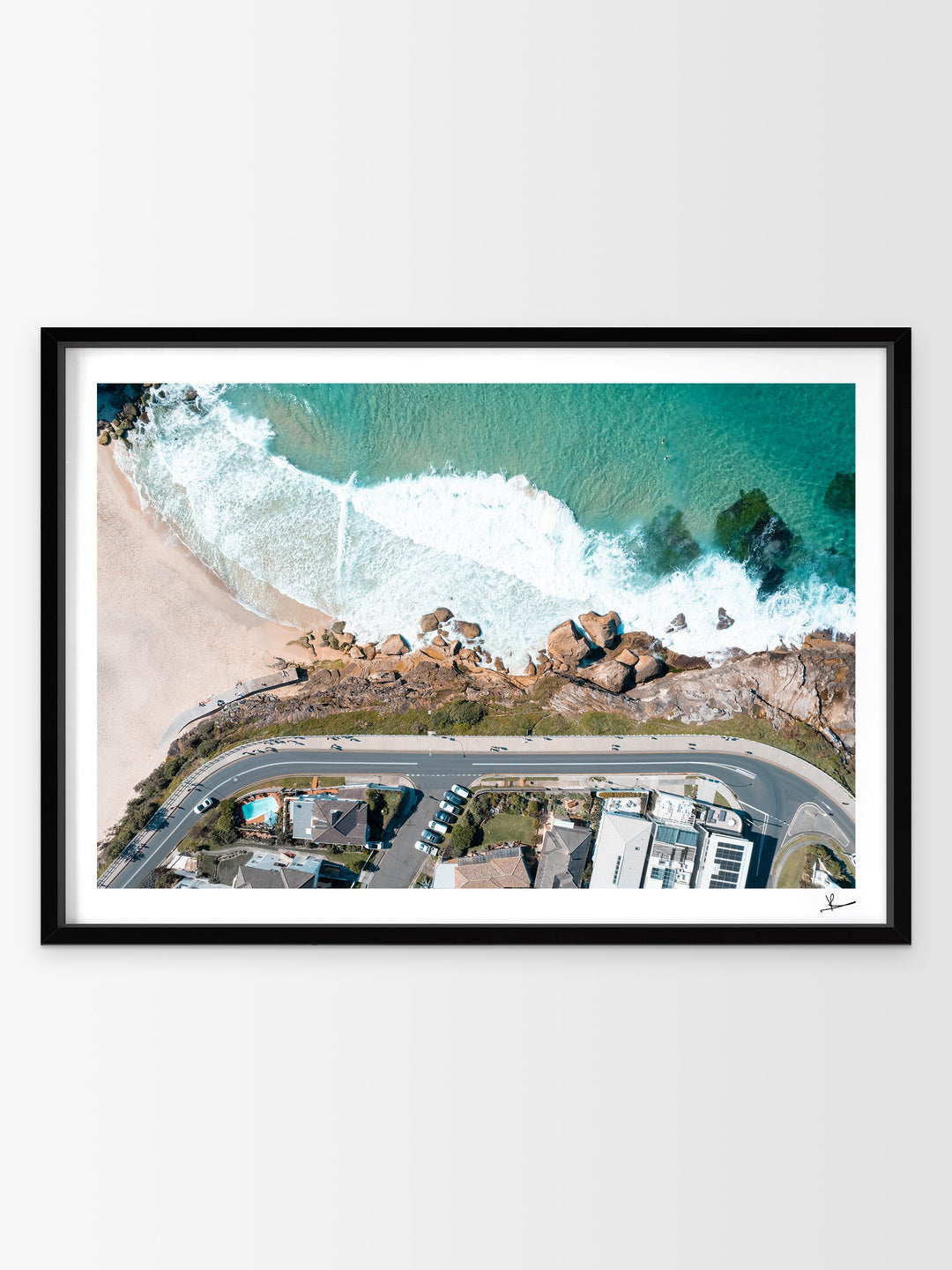 Tamarama Beach 01 - Australia Unseen - Wall Art Print