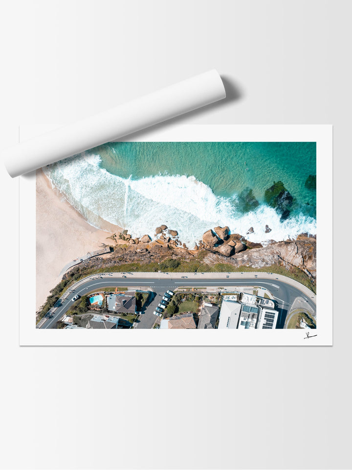 Tamarama Beach 01 - Wall Art Print - Australia Unseen
