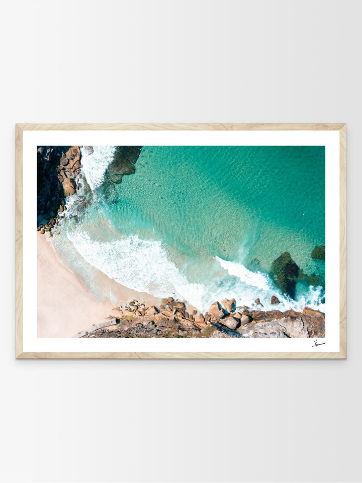 Tamarama Beach 02 - Wall Art Print - Australia Unseen