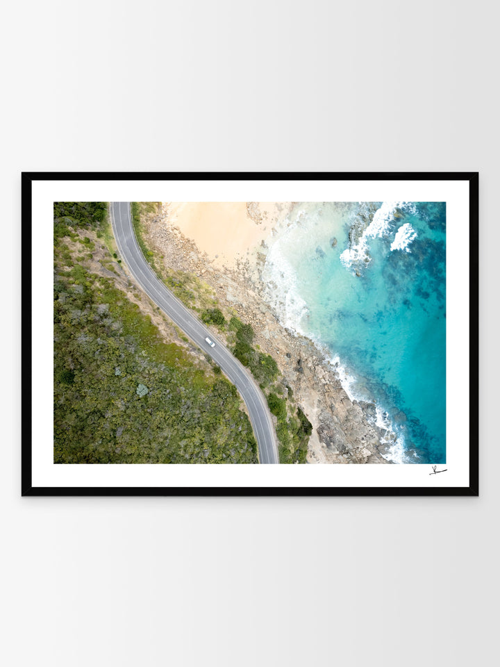 The Great Ocean Road 01 - Wall Art Print