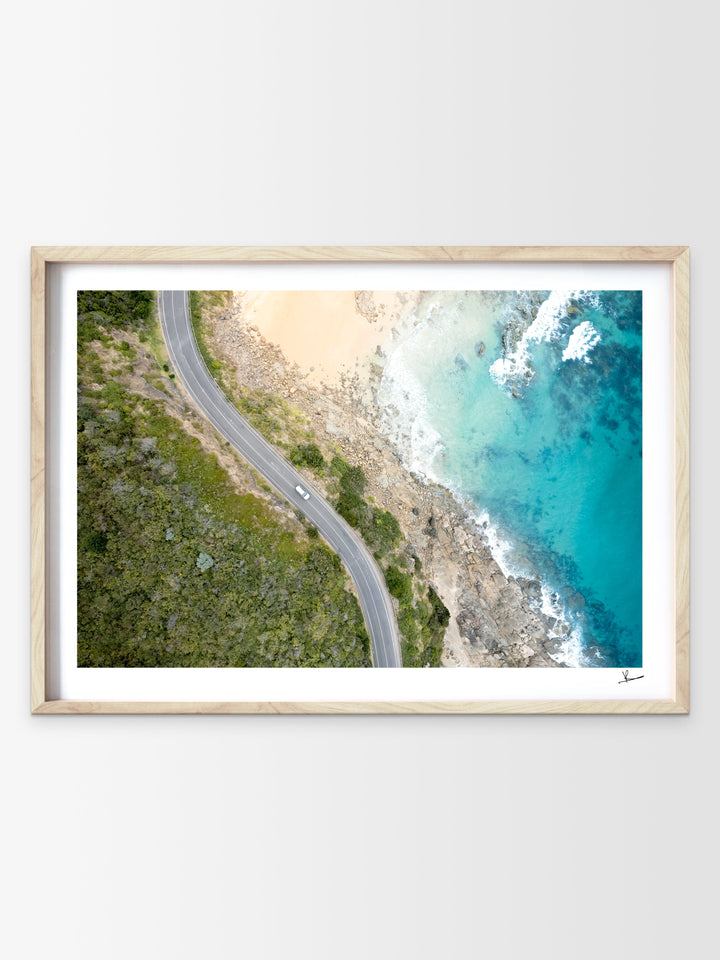 The Great Ocean Road 01 - Wall Art Print