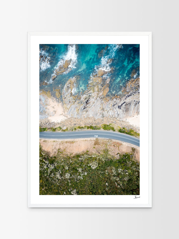 The Great Ocean Road 02 - Australia Unseen - Wall Art Print