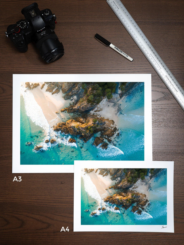 The Pass 01 - Byron Bay Wall Art Print - Australia Unseen