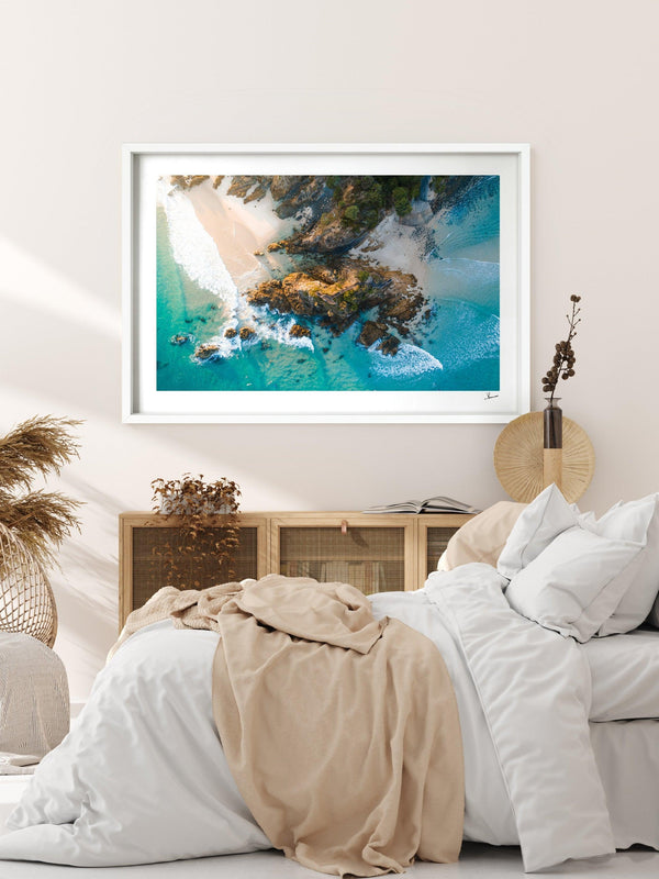 The Pass 01 - Byron Bay Wall Art Print - Australia Unseen