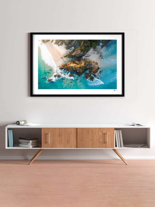 The Pass 01 - Byron Bay Wall Art Print - Australia Unseen