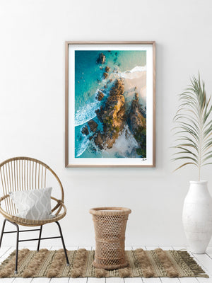 The Pass 02 - Byron Bay Wall Art Print - Australia Unseen