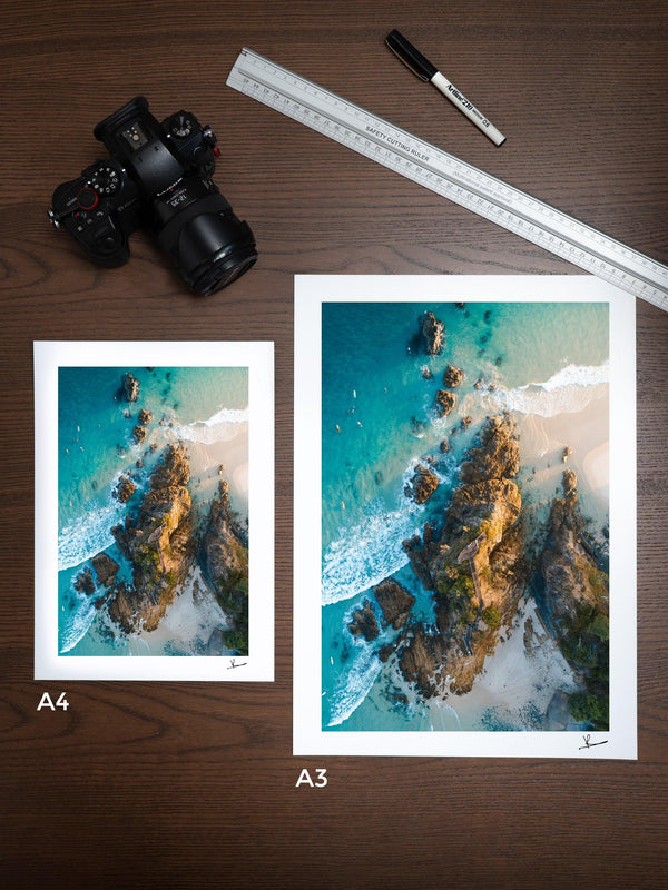 The Pass 02 - Byron Bay Wall Art Print - Australia Unseen