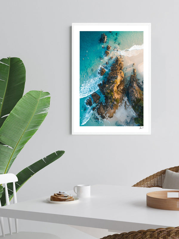 The Pass 02 - Byron Bay Wall Art Print - Australia Unseen