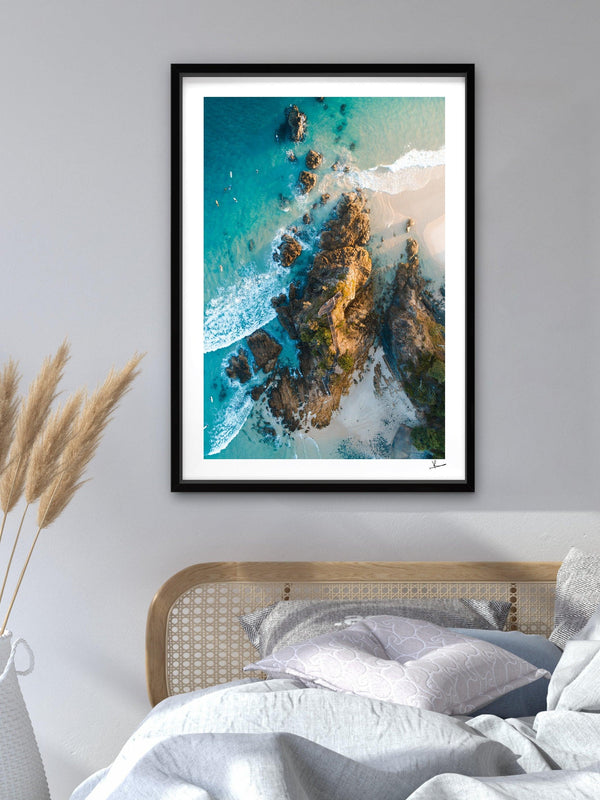 The Pass 02 - Byron Bay Wall Art Print - Australia Unseen