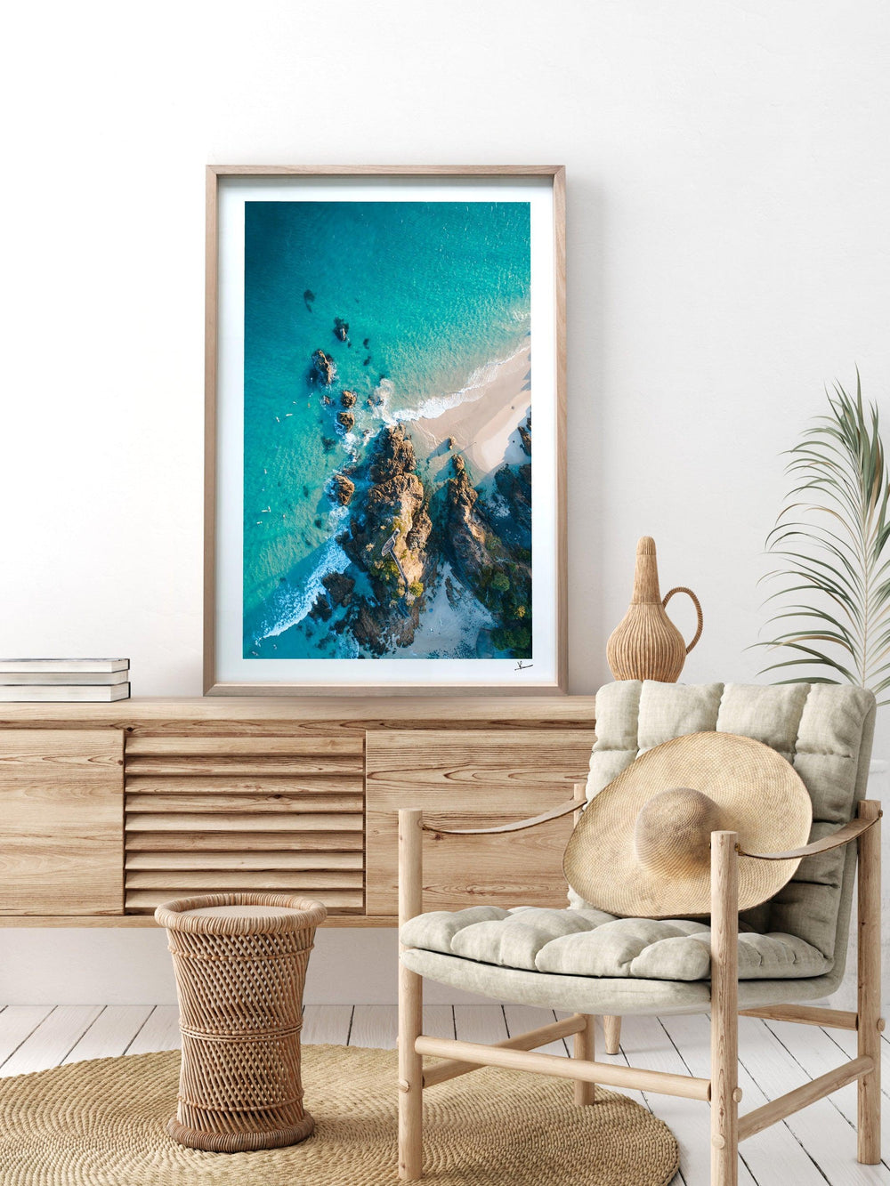 The Pass 03 - Byron Bay Wall Art Print - Australia Unseen